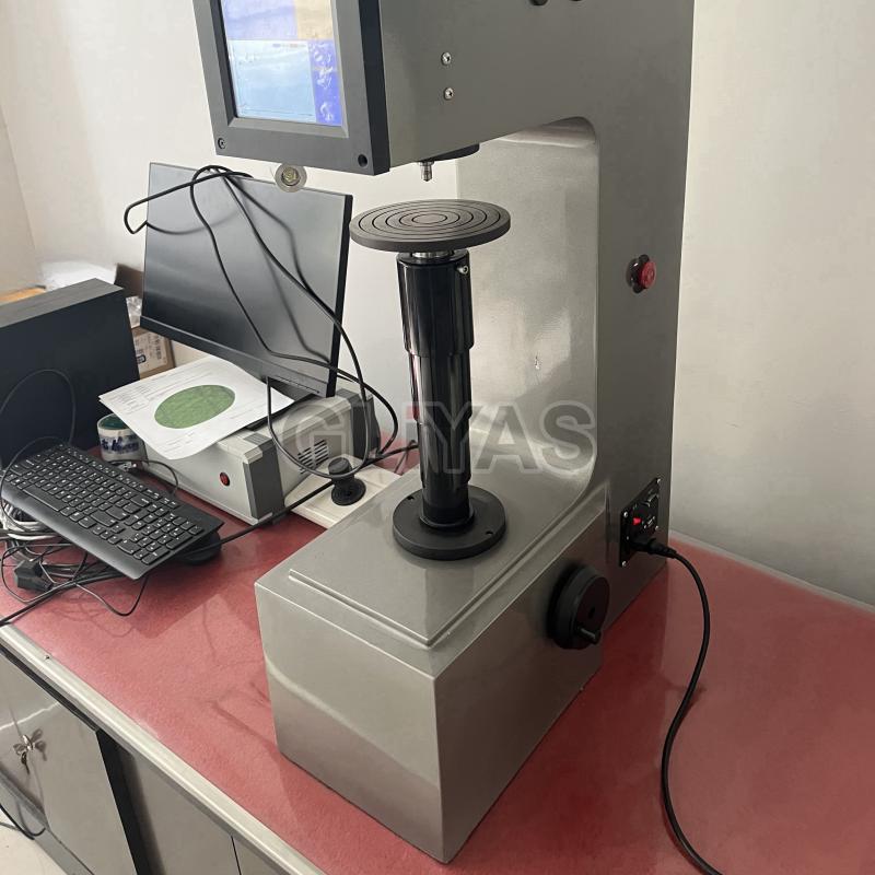 Automatic digital Rockwell Hardness Tester GL-420HRS-150Z
