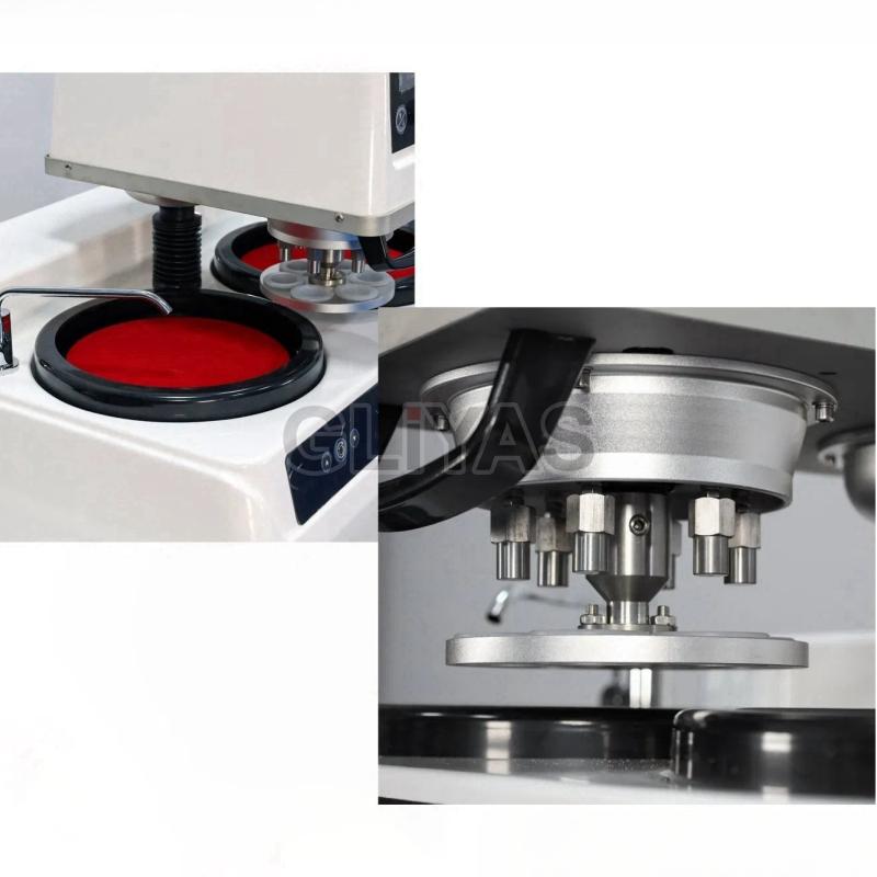 automatic grinding and polishing machine