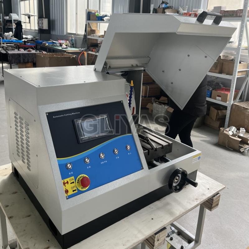 Metallographic specimen automatic cutting machine