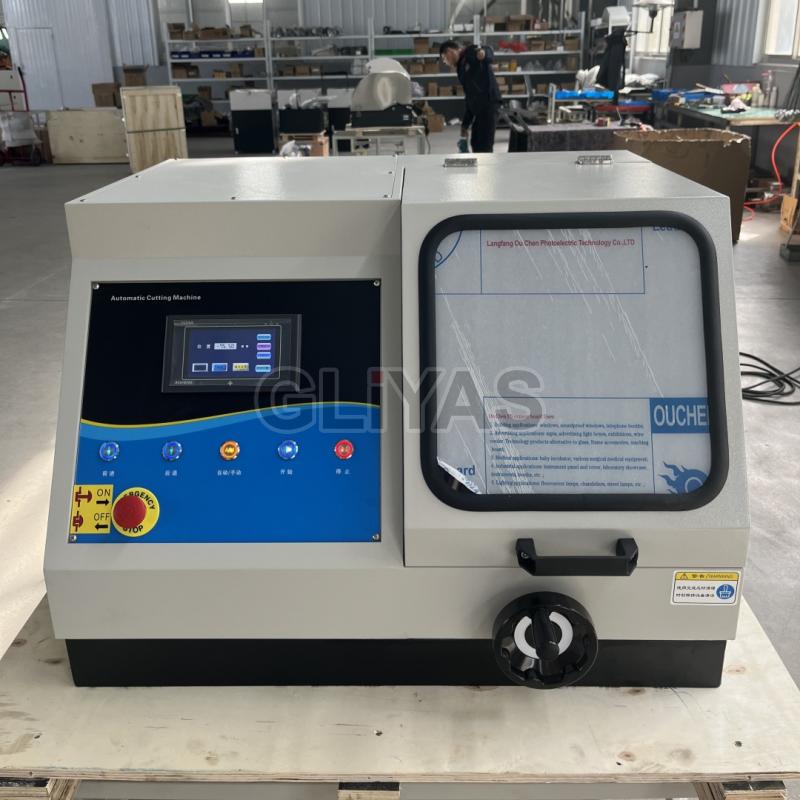 Metallographic specimen automatic cutting machine