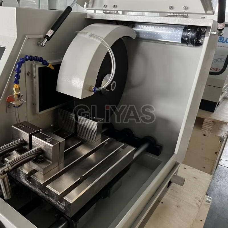 Metallographic specimen automatic cutting machine