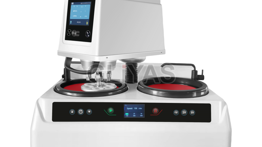 automatic grinding and polishing machine Double-disc Metallographic equipment GL-LMP-4S