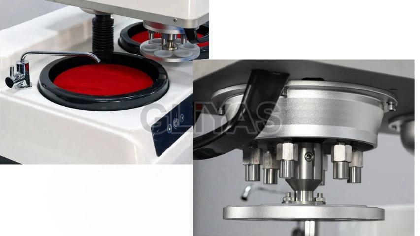 automatic grinding and polishing machine