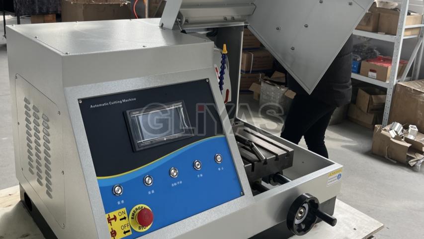 Metallographic specimen automatic cutting machine