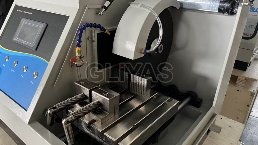 Metallographic specimen automatic cutting machine